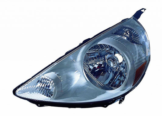 Head Lamp Driver Side White(Code Nh578) High Quality For Honda - ho2518119