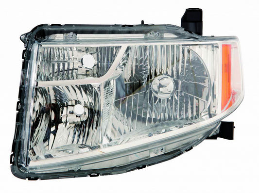 Head Lamp Driver Side Ex/Lx Mdl High Quality For Honda - HO2518130