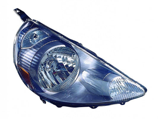 Head Lamp Passenger Side Silver (Code Nh642M) Capa For Honda - HO2519124C