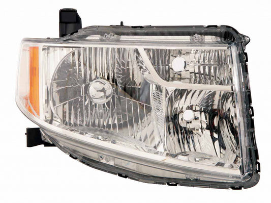 Head Lamp Passenger Side Ex/Lx Mdl High Quality For Honda - HO2519130
