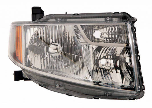 Head Lamp Passenger Side Sc Mdl High Quality For Honda - HO2519131