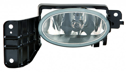 Fog Lamp Front Driver Side High Quality For Honda - HO2592125