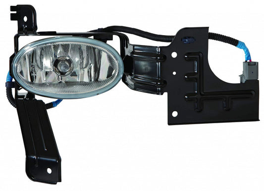 Fog Lamp Front Passenger Side High Quality For Honda - HO2593127