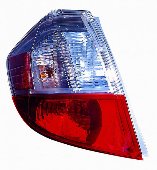 Tail Lamp Driver Side Capa For Honda - HO2800176C