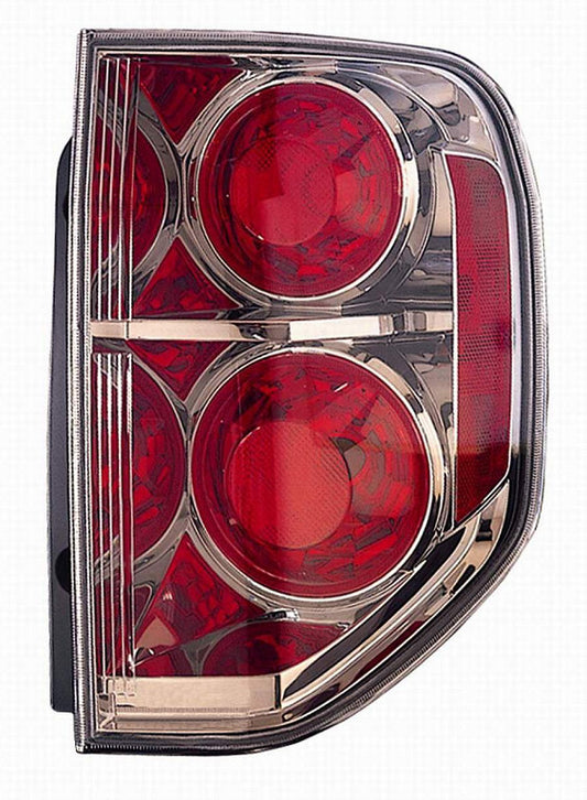 Tail Lamp Passenger Side Capa For Honda - HO2801162C