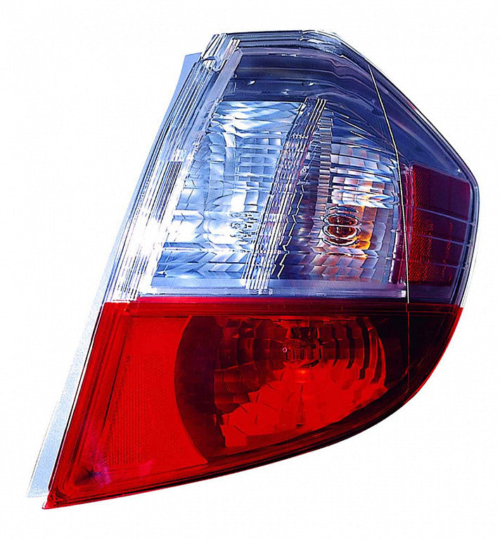 Tail Lamp Passenger Side Capa For Honda - HO2801176C