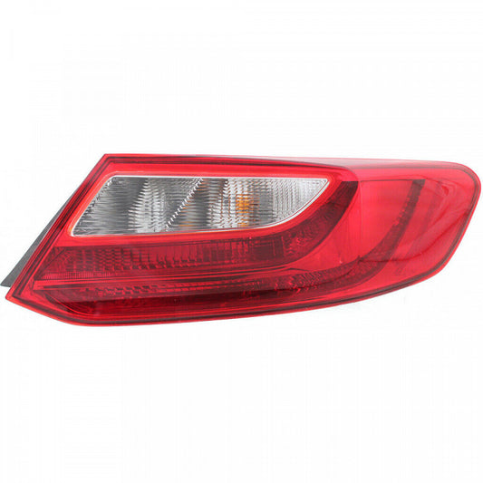 Tail Lamp Passenger Side Capa For Honda - HO2801185C