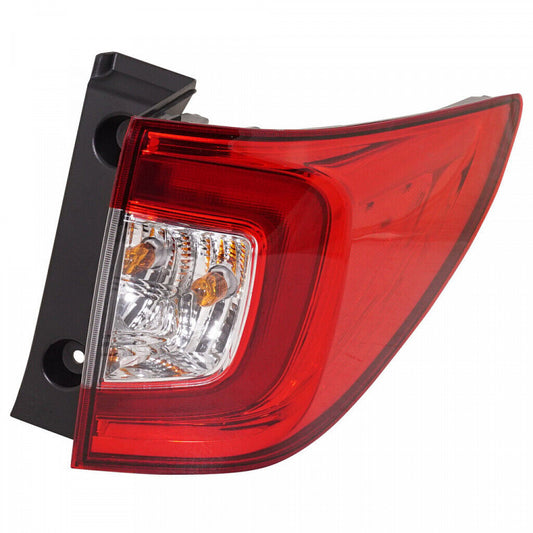 Tail Lamp Passenger Side Capa For Honda - HO2805120C