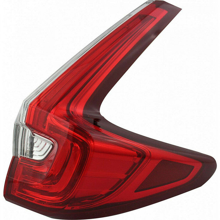 Tail Lamp Passenger Side Capa For Honda - HO2805122C