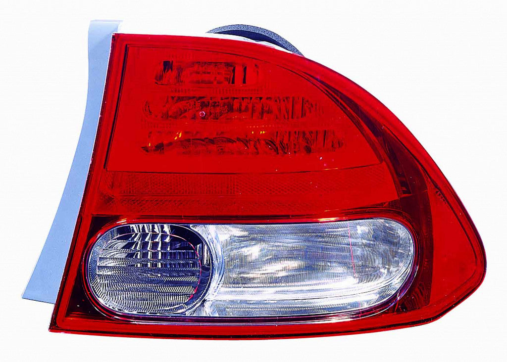 Tail Lamp Passenger Side High Quality For Honda - ho2819138