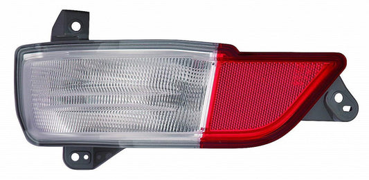 Trunk Lamp Driver Side (Backup Lamp) In Rear Bumper Capa For Honda - HO2882100C