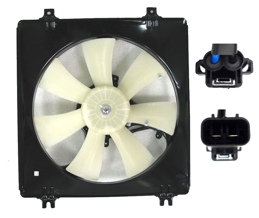 Ac Fan Assy V6 For Honda - HO3113127