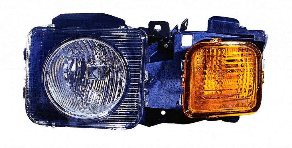 Head Lamp Driver Side Capa For Hummer - HU2502100C