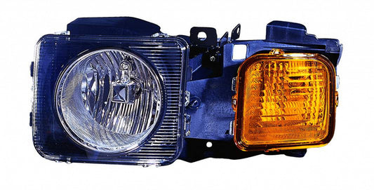 Head Lamp Driver Side Capa For Hummer - HU2502100C
