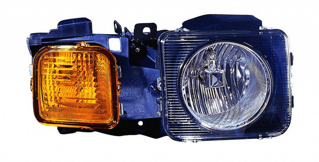 Head Lamp Passenger Side Capa For Hummer - HU2503100C