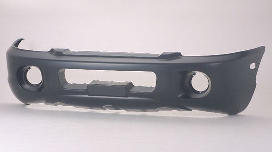 Bumper Front With Side Lamp Hole High Quality For Hyundai - HY1000136