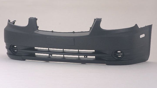 Bumper Front Primed Without Fog Lamp Hole For Hyundai - HY1000145