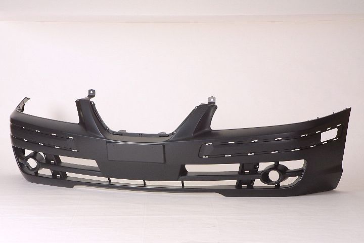 Bumper Front Black For Hyundai - HY1000147