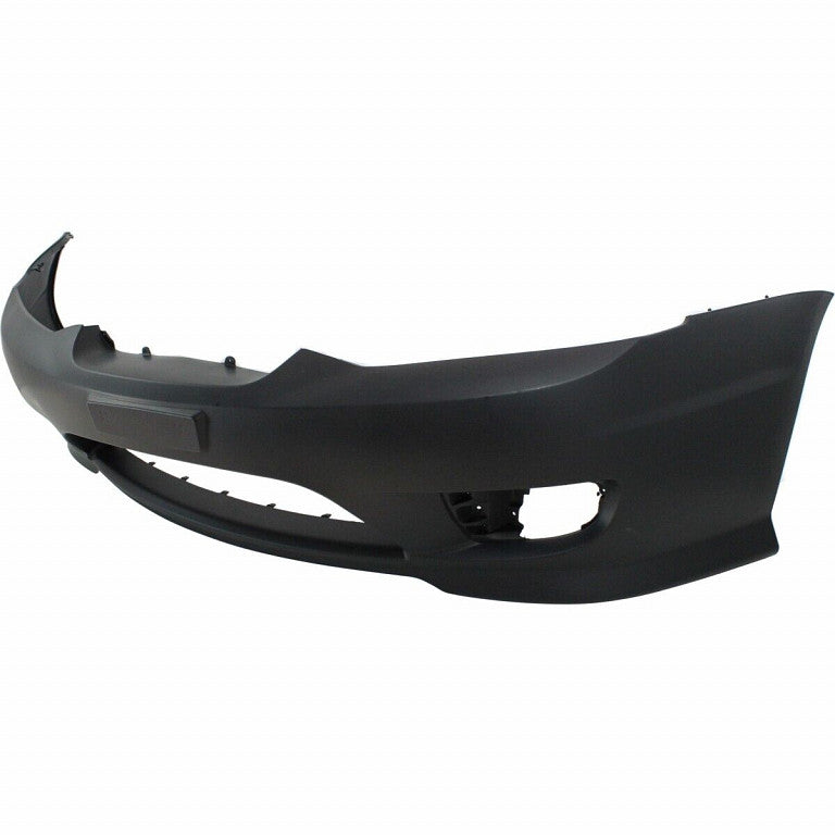 Bumper Front Primed With Fog Lamp Hole For Hyundai - HY1000153