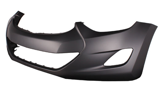 Bumper Front Primed Usa Built Capa For Hyundai - HY1000185C