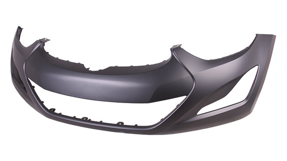 Bumper Front Primed Usa Built Without Tow Hook Hole Capa For Hyundai - HY1000203C