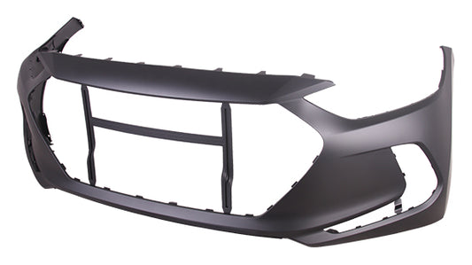 Bumper Front Primed Usa Built Without Tow Hook Hole Exclude Sport Capa For Hyundai - HY1000215C