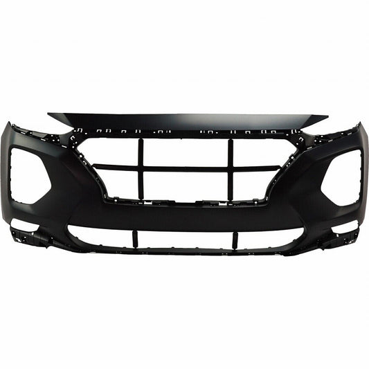 Bumper Front Primed Without Sensor Hole For Hyundai - HY1000235