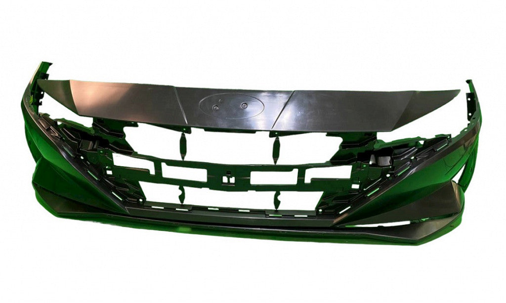 Bumper Front Primed Exclude Limited (Without Deflector Slots) Usa Built Capa For Hyundai - HY1000246C