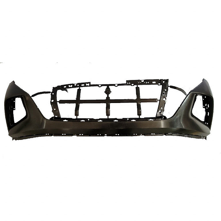 Bumper Front Upper Without Sensor/Separate Skid Plate For Se/Sel Models Us Built Capa For Hyundai - HY1014106C