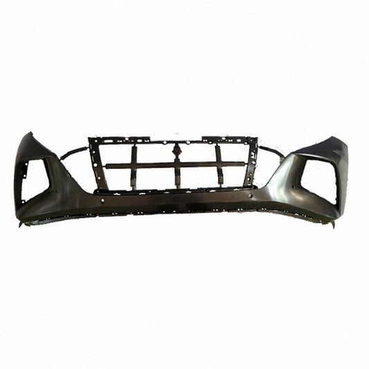 Bumper Front Primed With  6 Park Assist Sensor Holes Usa Built Ltd Models Capa For Hyundai - HY1014107C