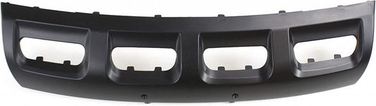 Bumper Lower Front Textured Black Capa For Hyundai - HY1015101C