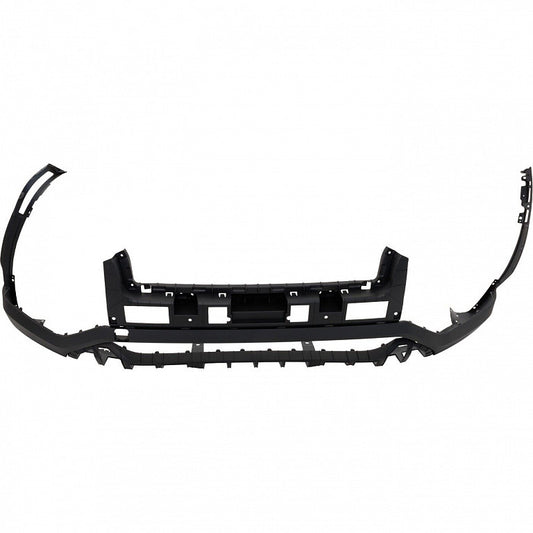 Bumper Front Black With Sensor Exclude Calligraphy/Ultimate Models Capa For Hyundai - HY1015115C