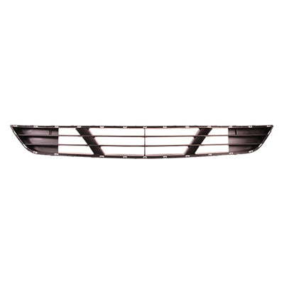Grille Lower Matte-Black Without Adaptive For Hyundai - HY1036119