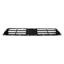 Grille Lower Matte Dark Gray With Auto Cruise Sport For Hyundai - HY1036139