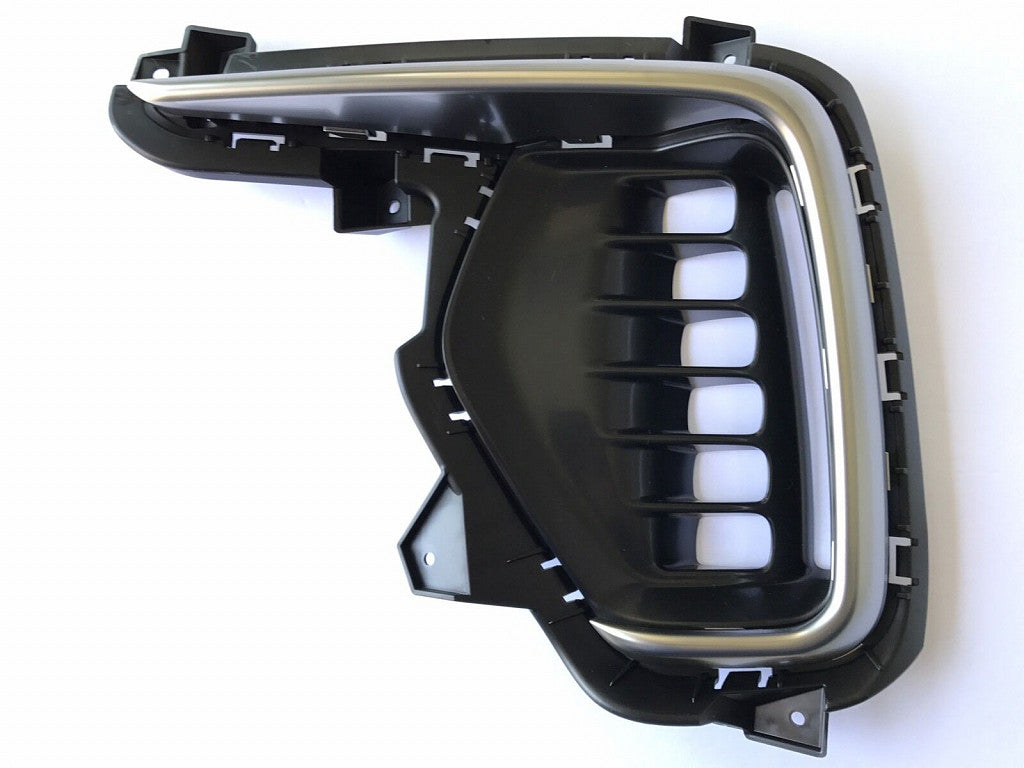 Fog Lamp Cover Front Driver Side Black Exclude Sport Model For Hyundai - HY1038132