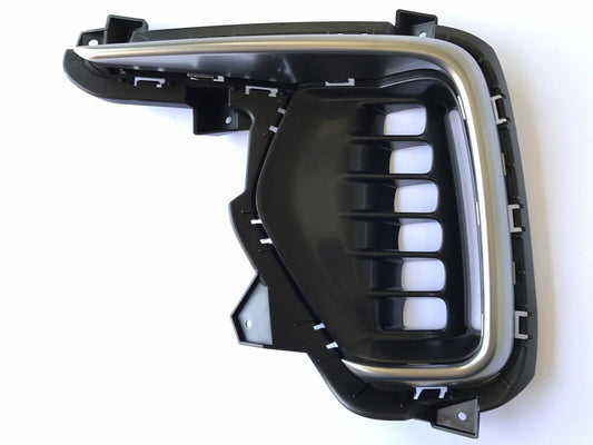 Fog Lamp Cover Front Driver Side Black Exclude Sport Model For Hyundai - HY1038132