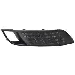 Grille Lower Driver Side Black Plastic For Hyundai - HY1038163