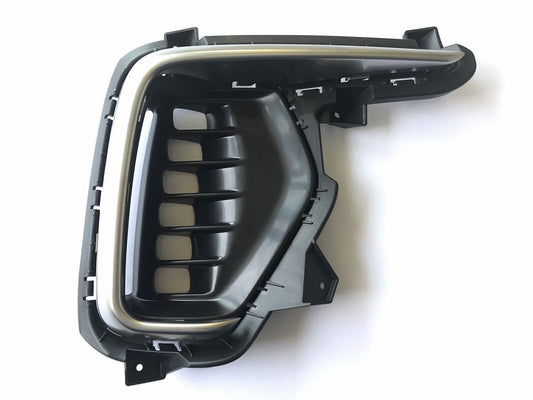 Fog Lamp Cover Front Passenger Side Black Exclude Sport Model For Hyundai - HY1039132