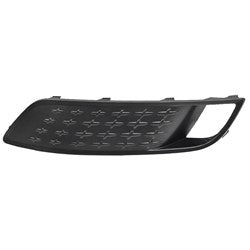 Grille Lower Passenger Side Black Plastic For Hyundai - HY1039163