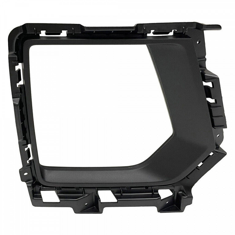 Head Lamp Bezel Passenger Side Black Textured For Hyundai - HY1039177