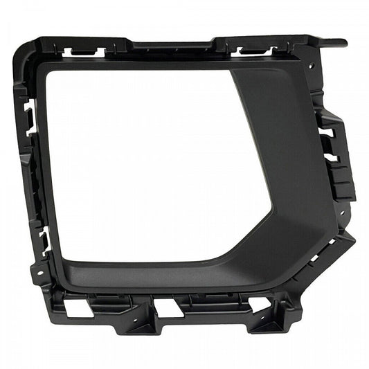 Head Lamp Bezel Passenger Side Black Textured For Hyundai - HY1039177
