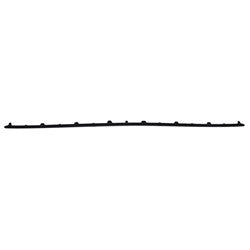 Bumper Moulding Front Lower Black Plastic For Hyundai - HY1044117