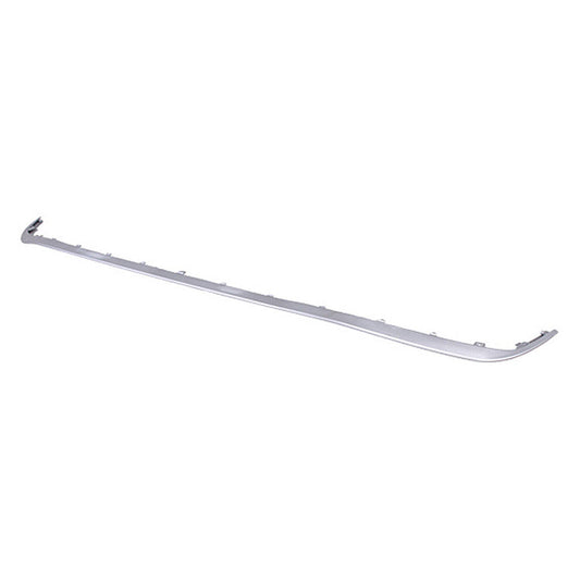 Bumper Molding Front Textured Silver Gray Se/Sel Us Model For Hyundai - HY1044124