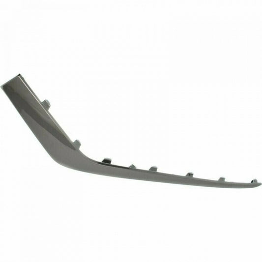 Bumper Moulding Front Driver Side Lower Exclude Turbo For Hyundai - HY1046112