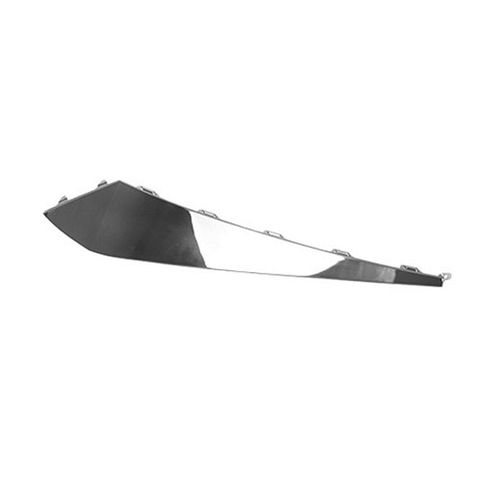 Bumper Moulding Front Passenger Side Lower Smoked Chrome Us Built For Hyundai - HY1047120