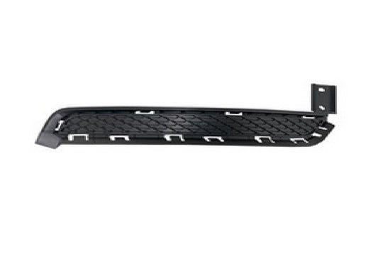 Bumper Molding Front Passenger Side Textured Black For Hyundai - HY1047125