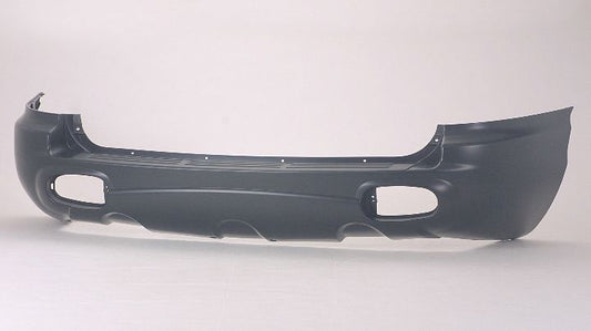 Bumper Rear Primed For Hyundai - HY1100132