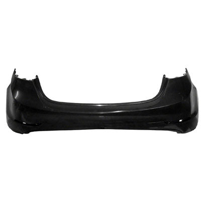Bumper Rear Primed Korea Built Capa For Hyundai - HY1100202C