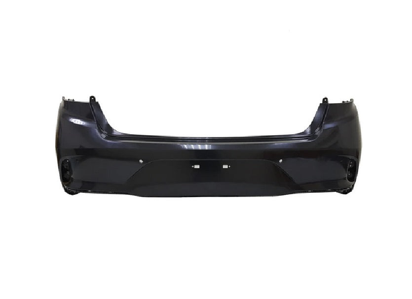 Bumper Rear Primed With Sensor For Hyundai - HY1100229