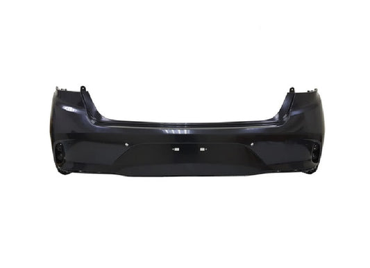 Bumper Rear Primed With Sensor For Hyundai - HY1100229